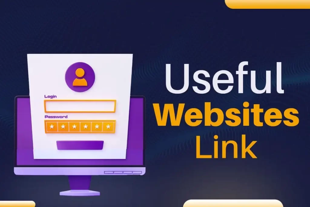 Useful Websites Links