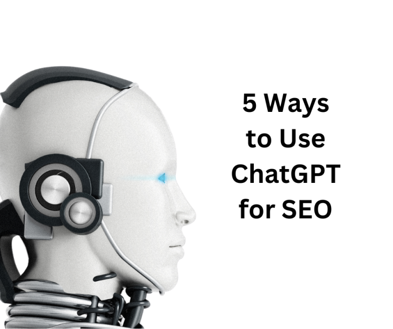 5 ways to use chatgpt for seo