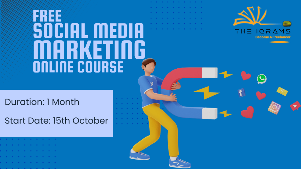Free Social Media Marketing Course Online